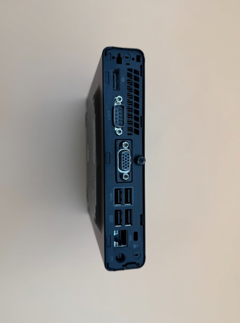 Kancelársky mini PC HP ProDesk i5-7500T / 8GB / SSD + HDD - 4