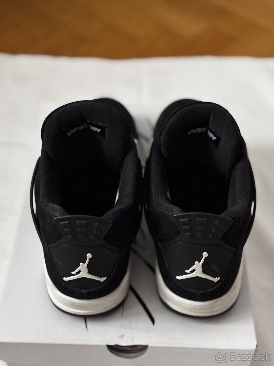 Jordan 4 white thunder - 4