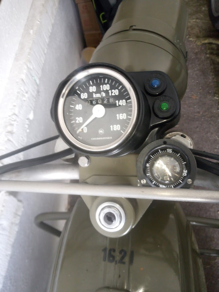 Jawa 350-634 vojak - 4