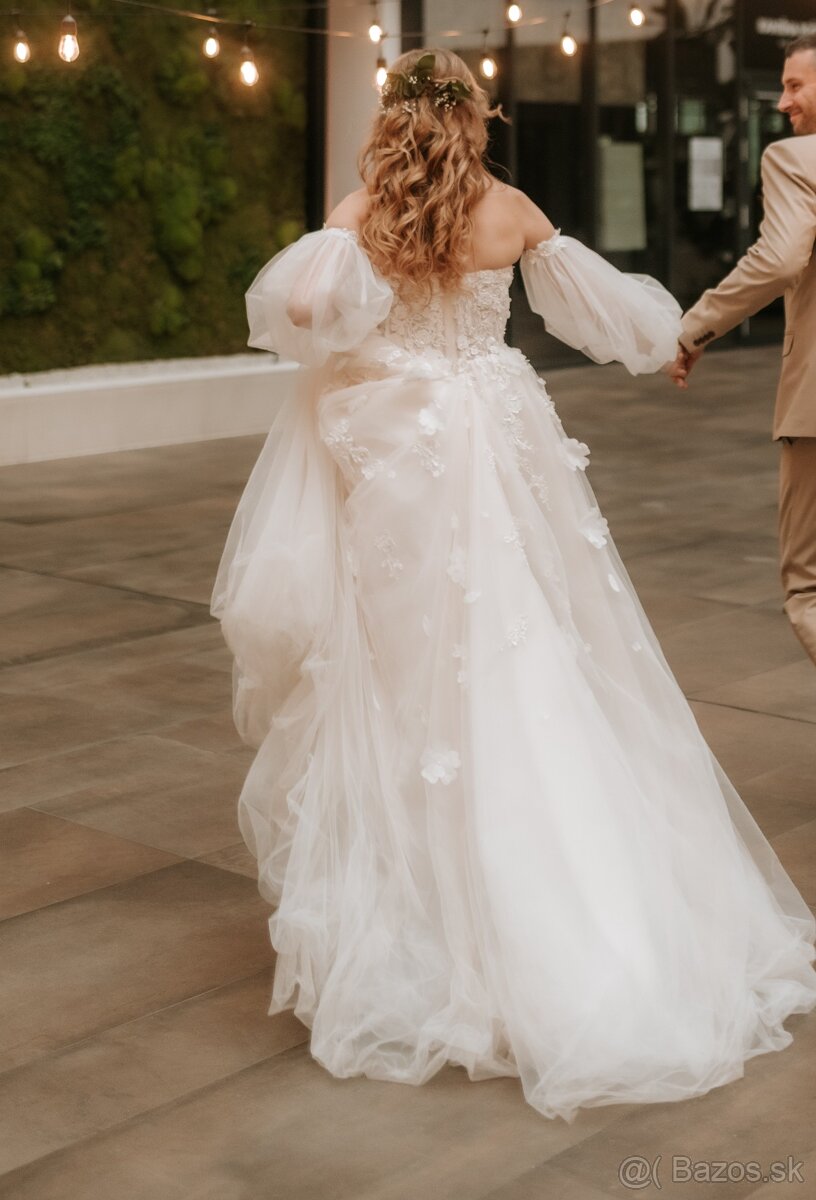 Svadobné šaty - 4