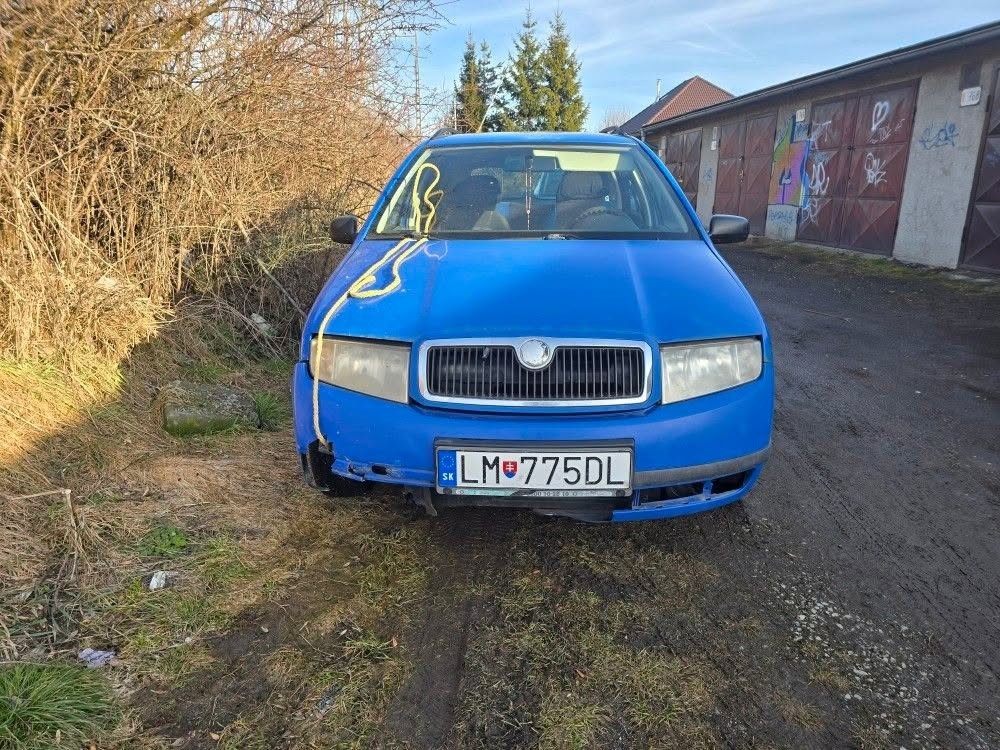 Škoda fabia 1.4 mpi - 4