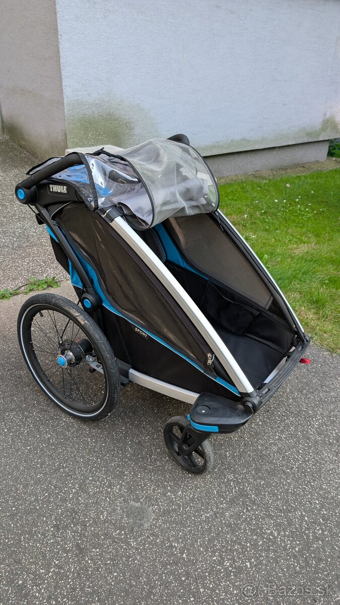 Cyklovozik Thule Chariot Sport Blue - 4