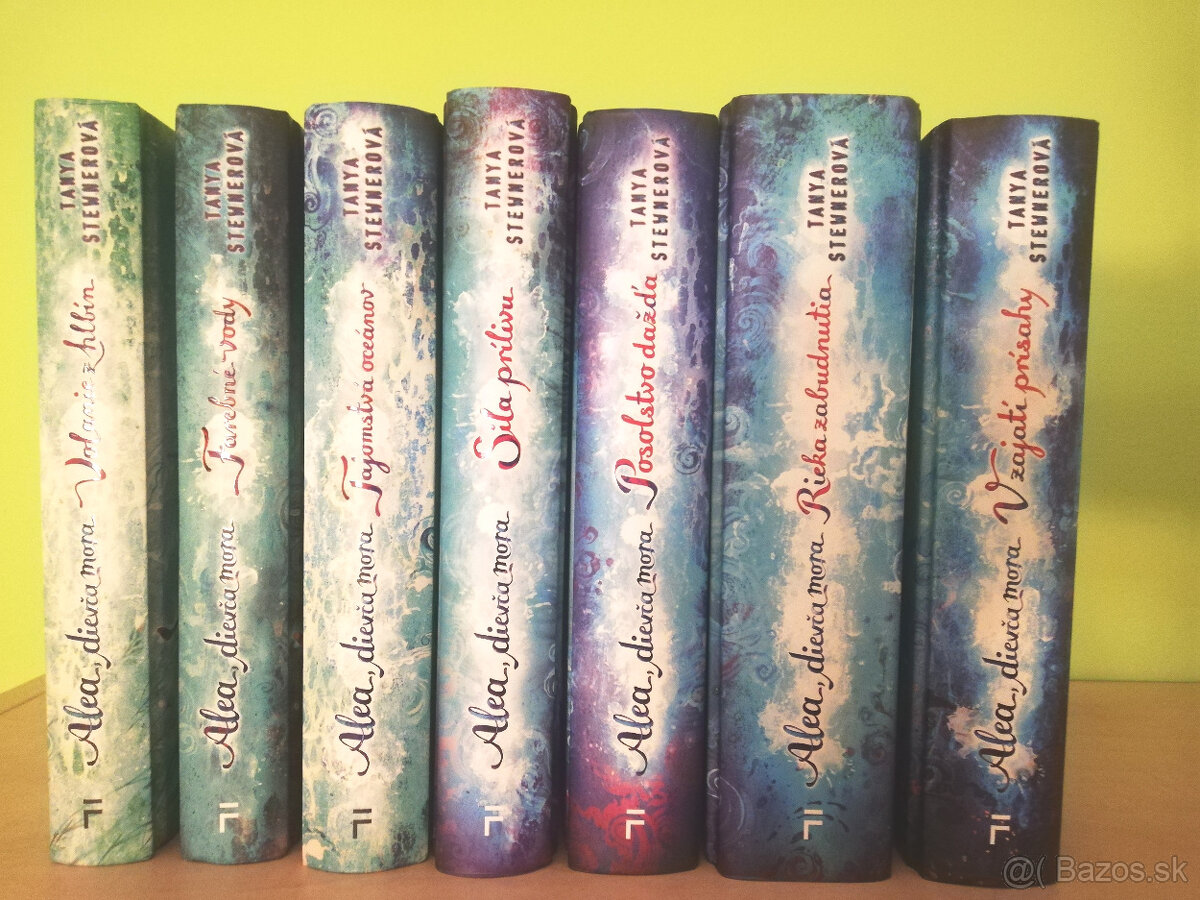 Predám 2 série kníh fatasy - 4