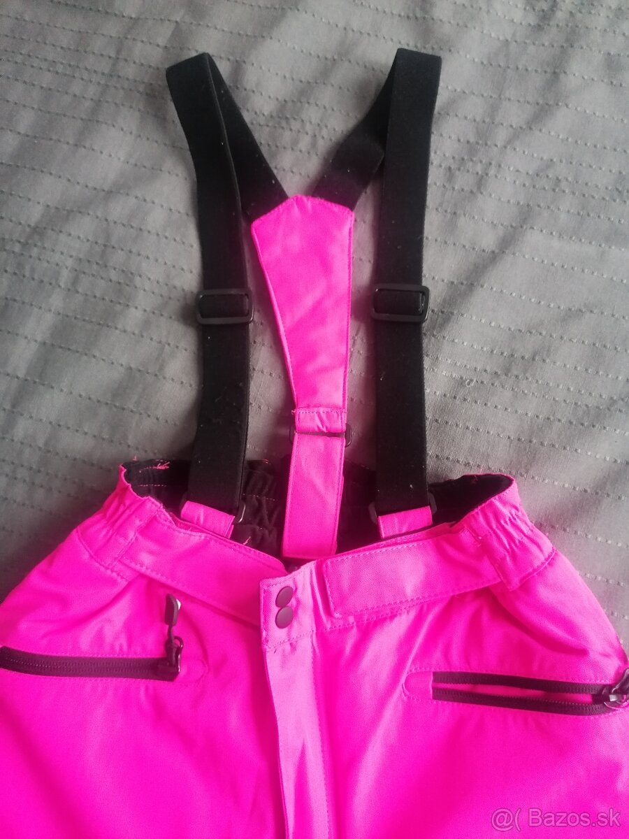 Lyžiarske nohavice veľkosť 140 - 4