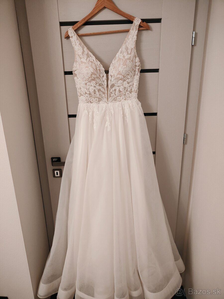 Svadobné šaty Zoya - 4