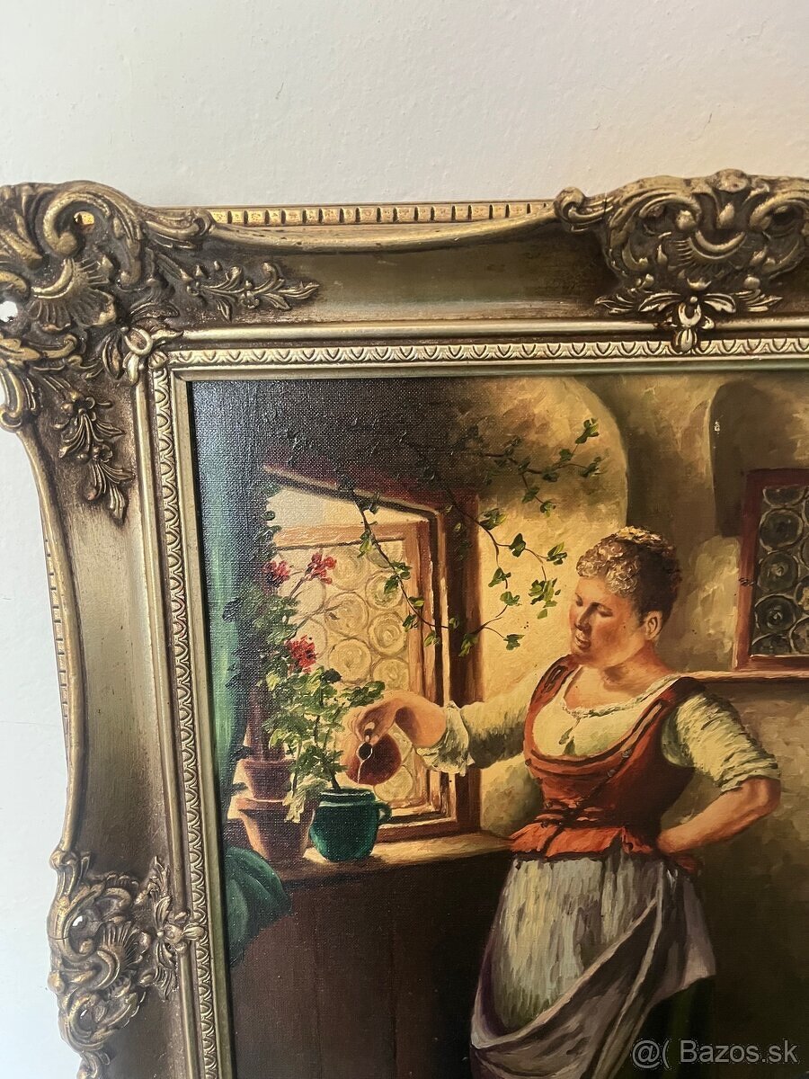 Olejomaľba ma plátne 2 - 4