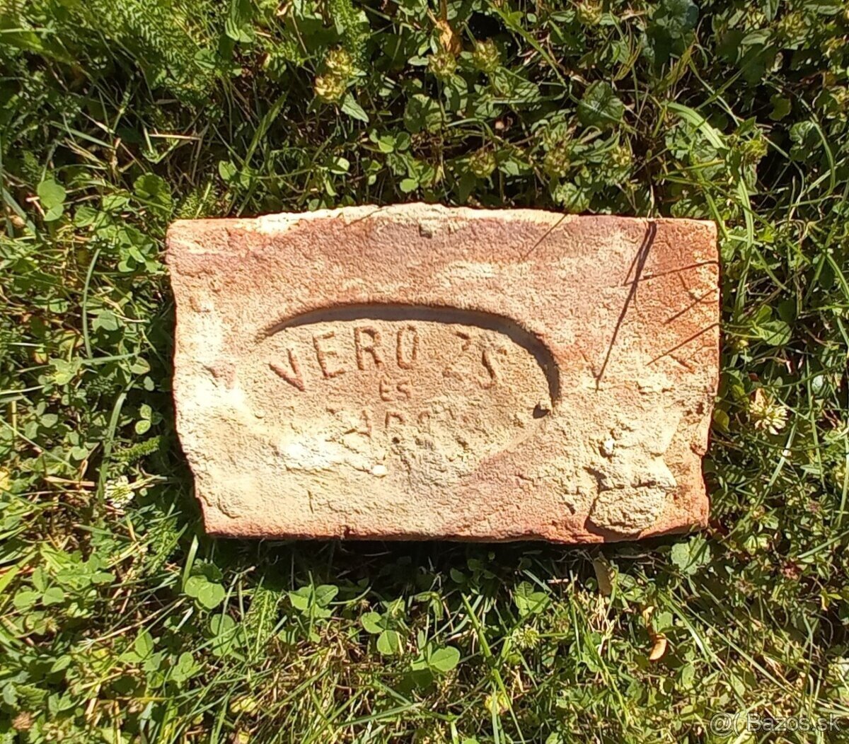 staré značené tehly - 4