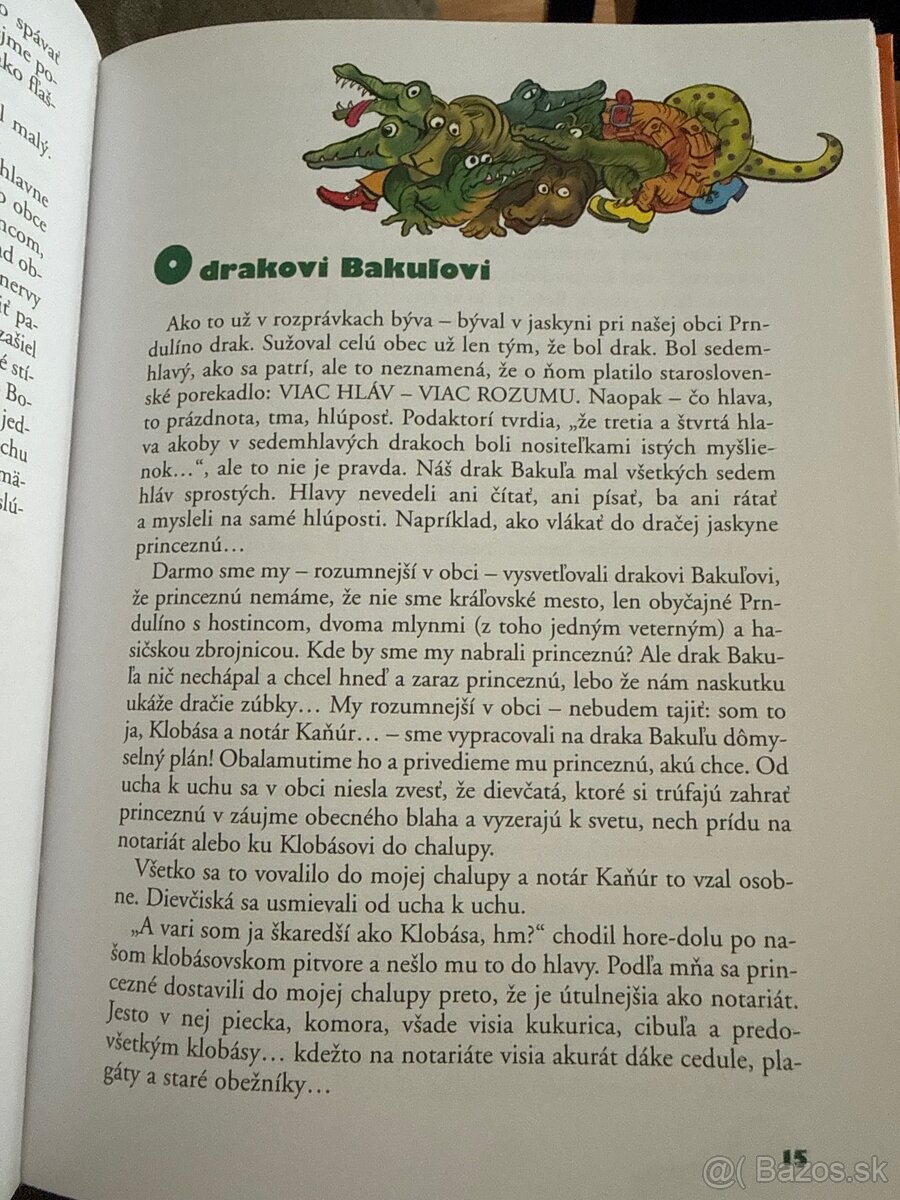 Rozprávky uja klobásu - 4