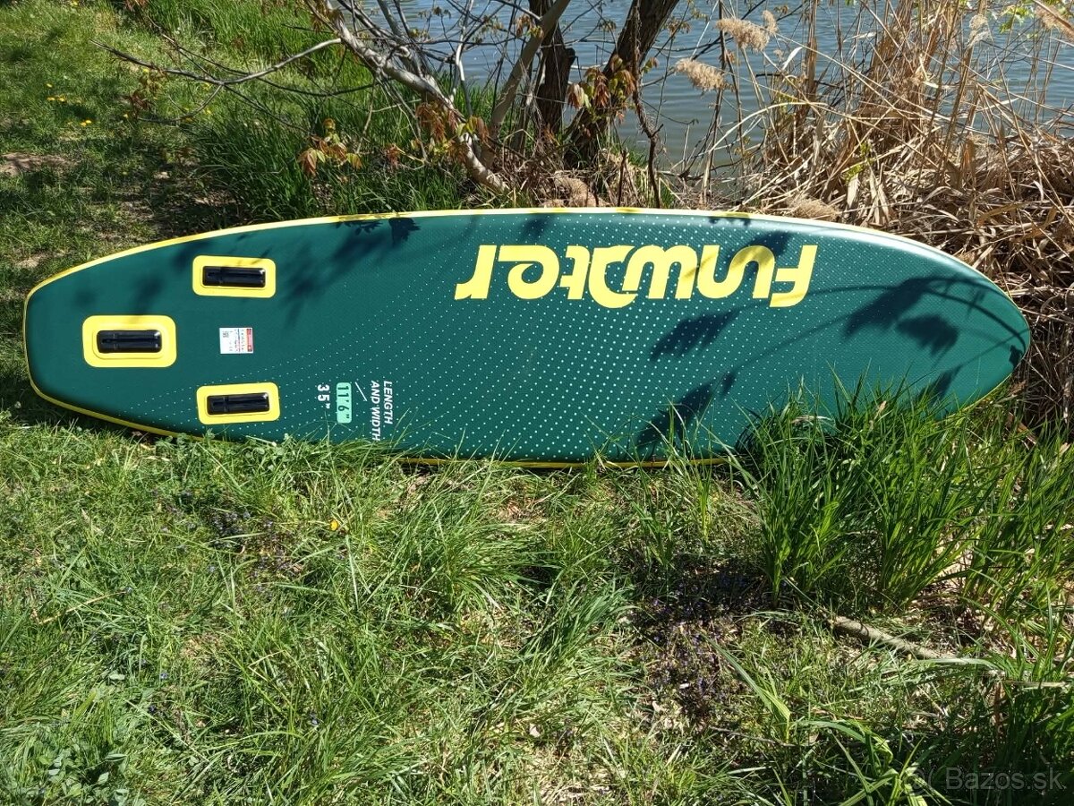 Paddleboard + obojstranné veslo + sedačka - 4