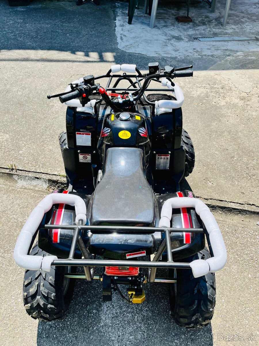 Atv 110 čierna Nová