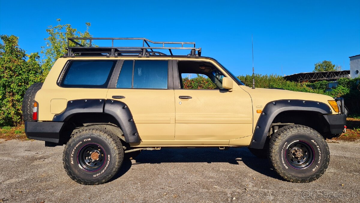 Nissan PATROL Y61 2.8