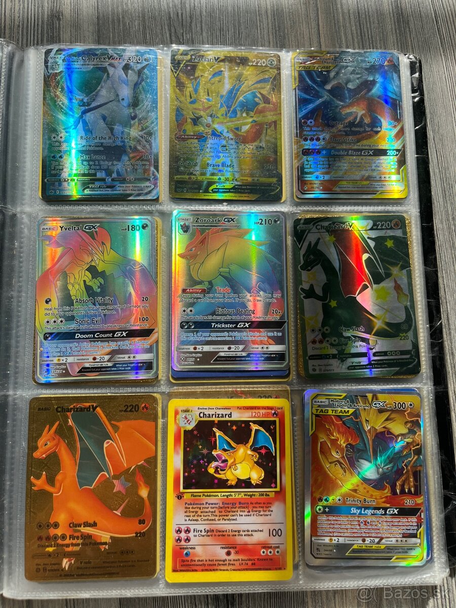 Pokémon kartičky - 4