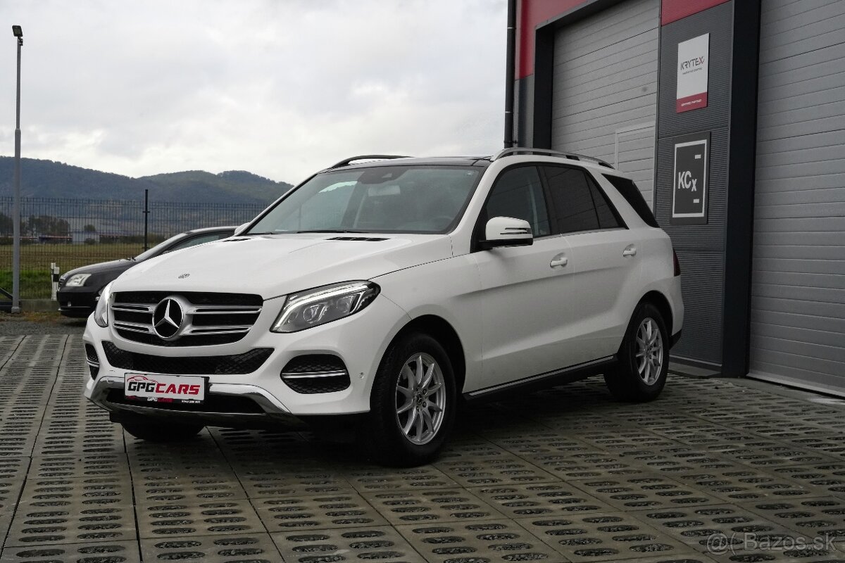 Mercedes-Benz GLE 350d 4matic AMG line - 4
