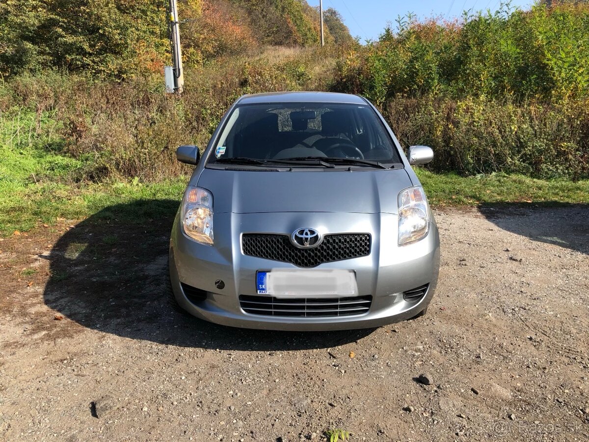 Toyota Yaris 1,3 T, r.v. 2006 - 4