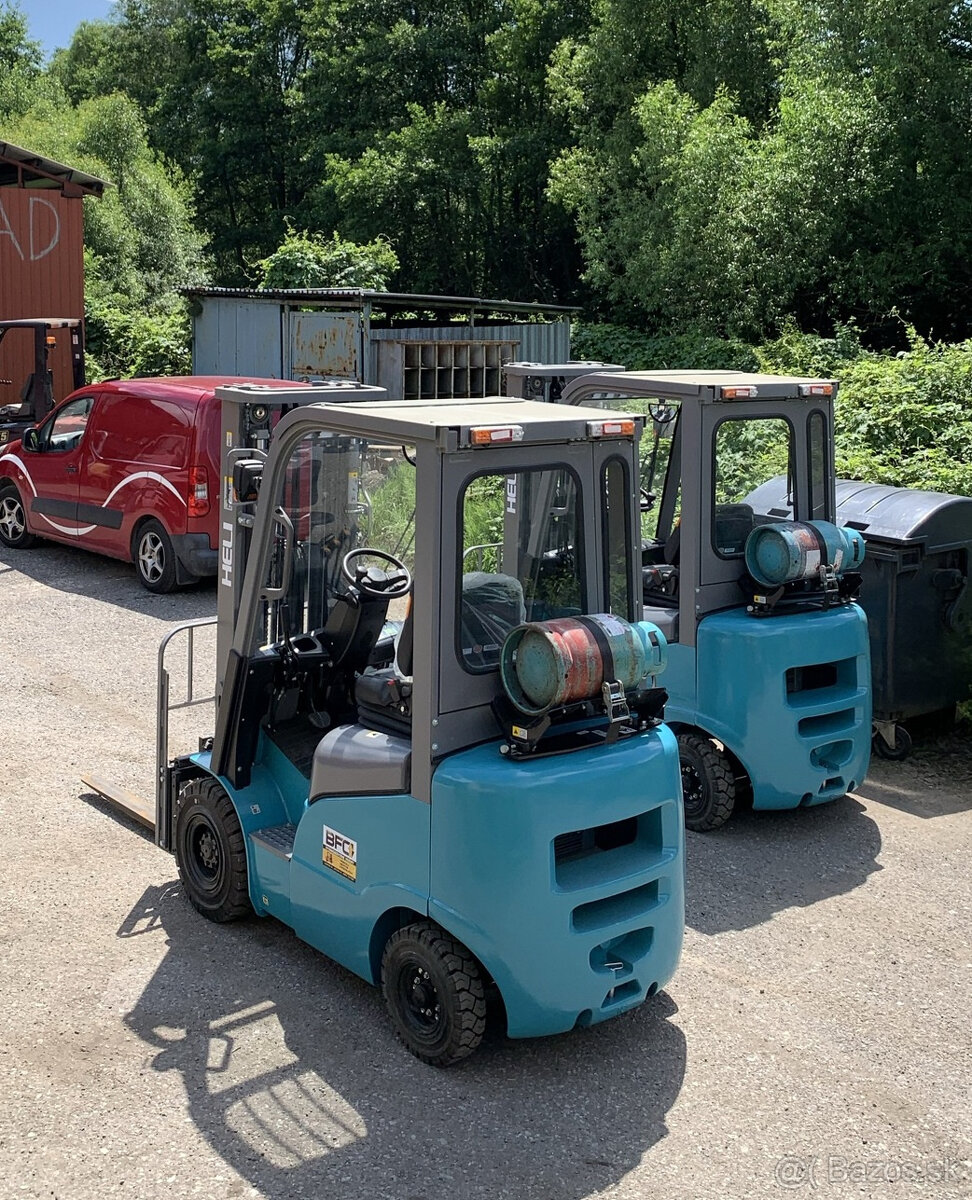 Heli CPYD 18, Nissan LPG, triplex, rok výroby 2020, 23 mth - 4