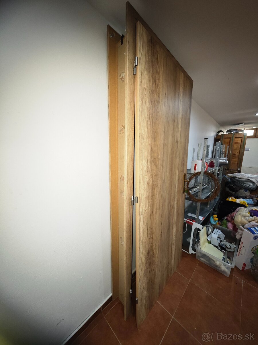 Predám interiérové dvere so zárubnou - 4