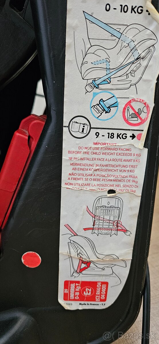 Autosedačka NANIA - 4