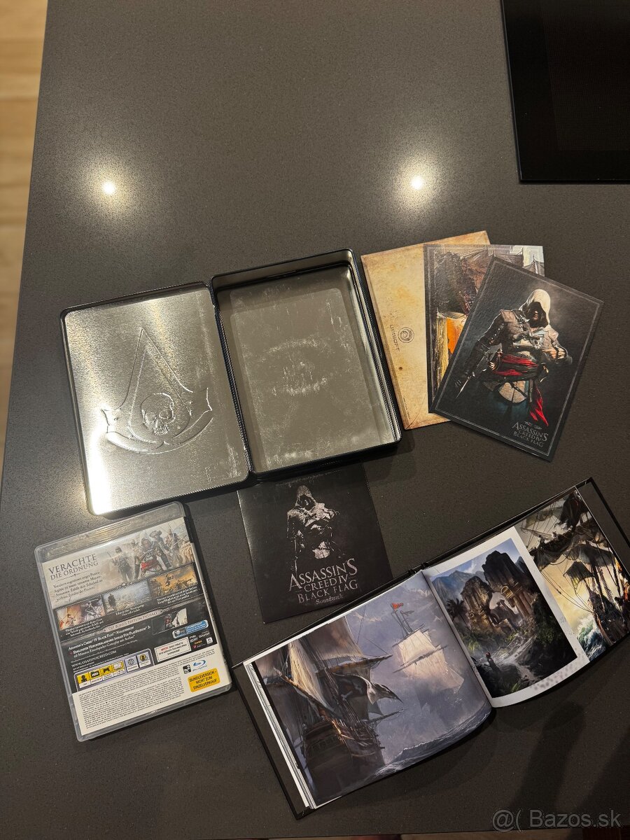 Assassin’s Creed IV Black Flag Collector’s Edition Steelbook - 4