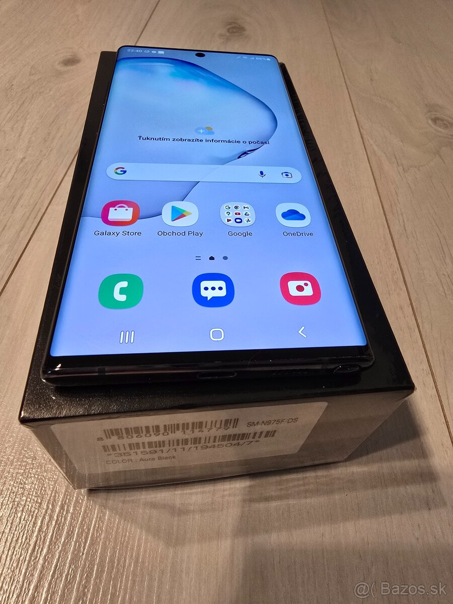 Samsung Galaxy Note 10plus - 4