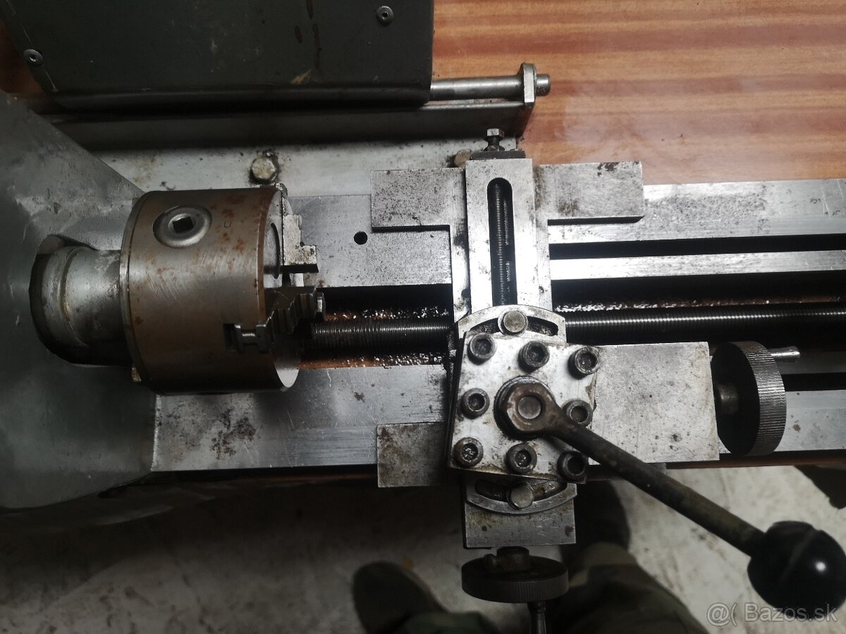 Predám malý sústruh - 4