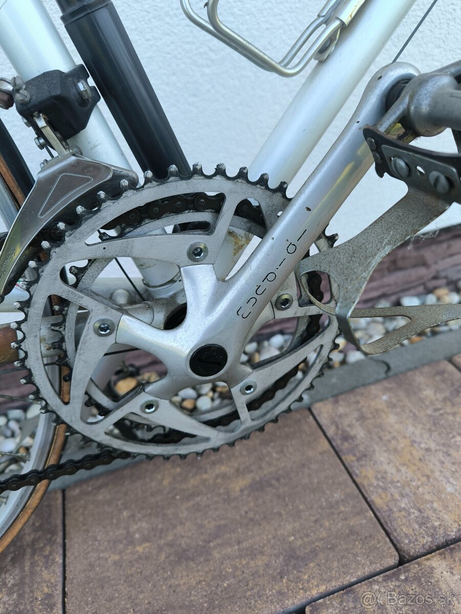 P: vintage cestny bicykel MINO DENTI, MONDIAL, MAVIC, 56 cm - 4