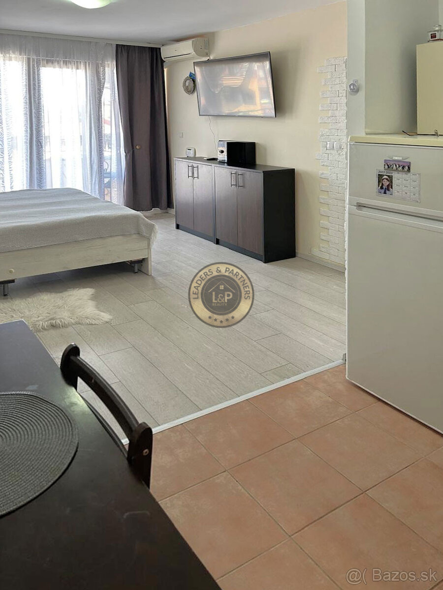 Štúdio 1+kk s bazénom Aheloy-Bulharsko - 4