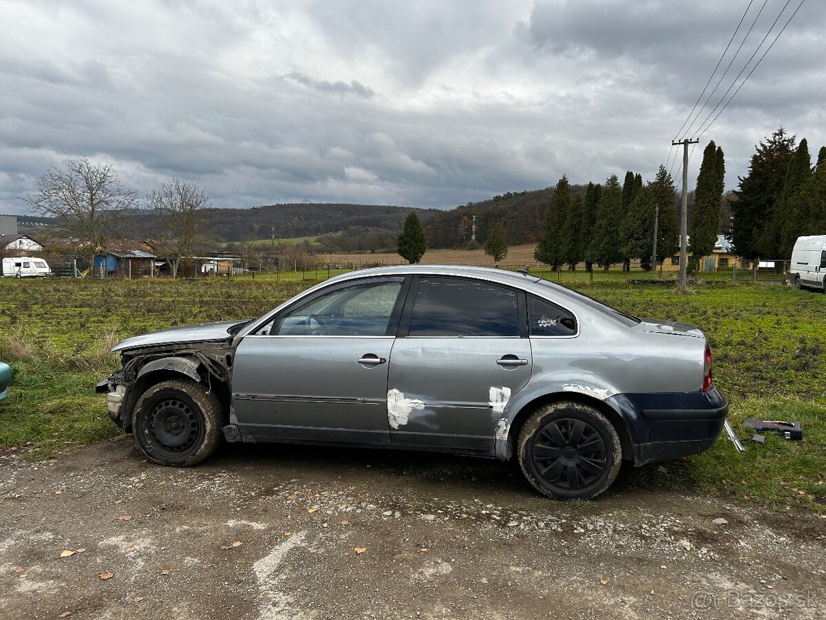 Rozpredám Volkswagen Passat B5.5 1.9TDI 96kw - 4