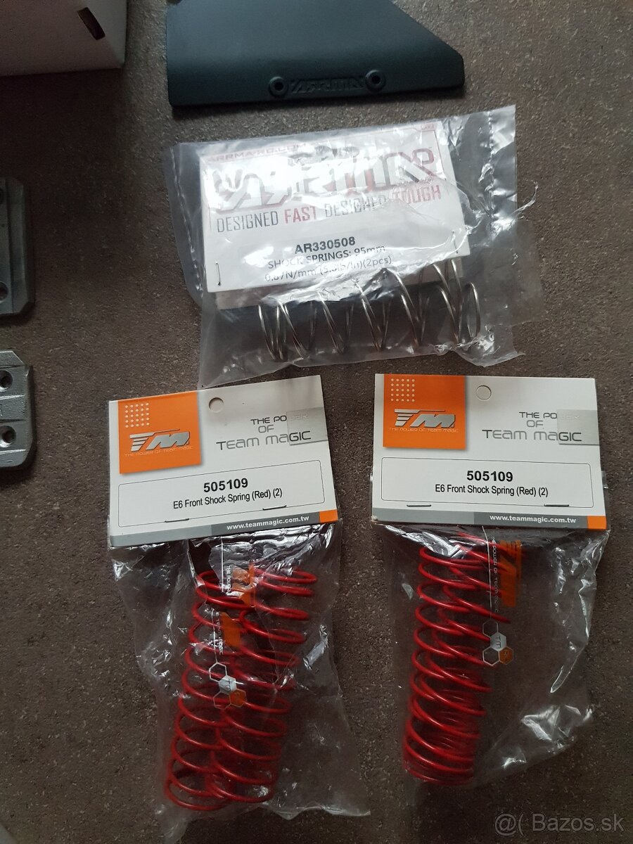 Tunning ARRMA kraton tailon outcast - 4