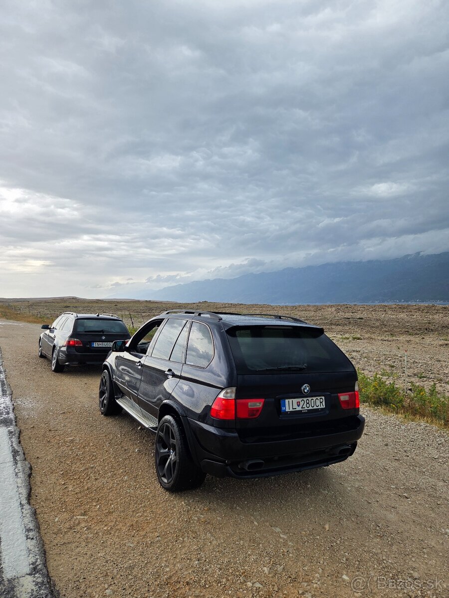 Bmw e53 4.6is individuál - 4