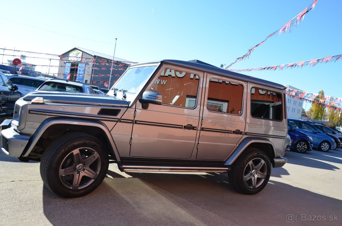 Mercedes-Benz G trieda 350 D AMG Packet 180KW AT7 4x4 - 4