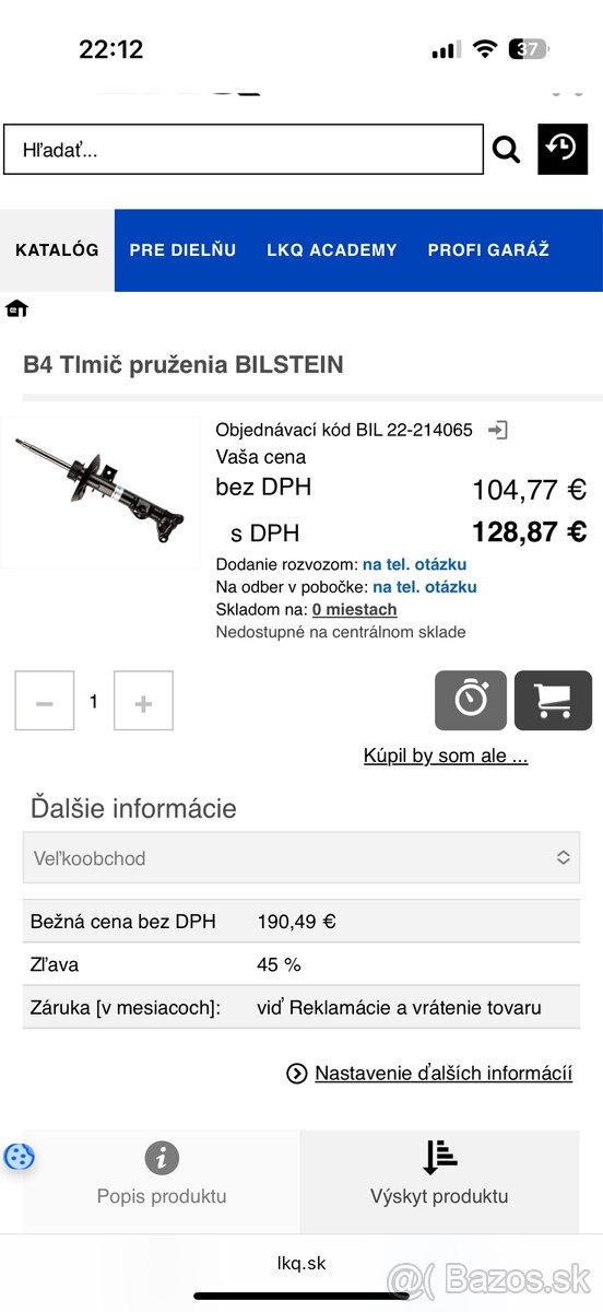 Predné tlmiče mercedes cls x 218 - 4