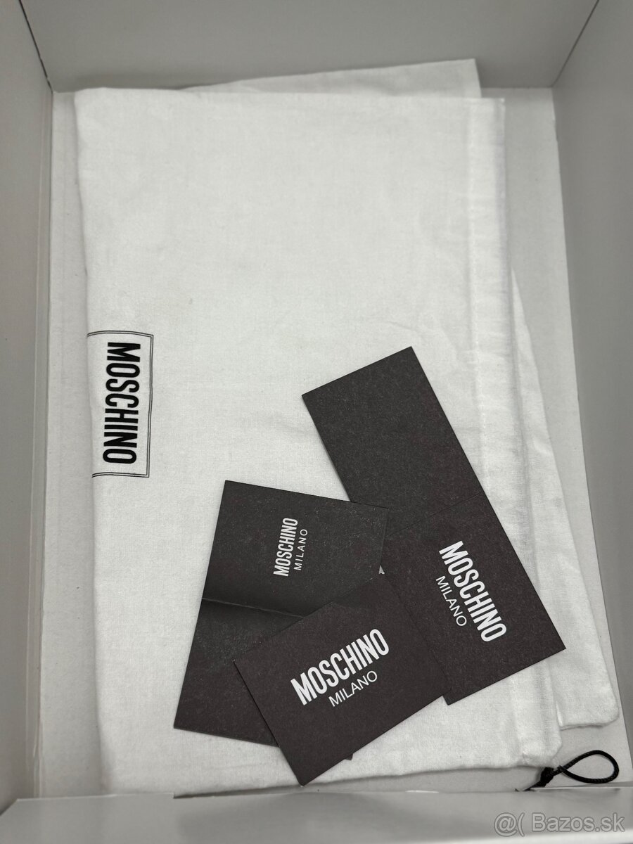 Moschino Tenisky - 4