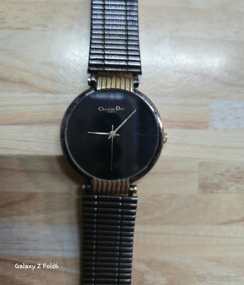 Damske Hodinky Christian Dior PARIS 14kt - 4