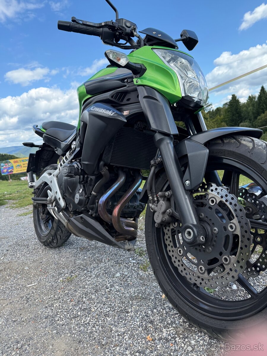 Kawasaki ER-6n - 4