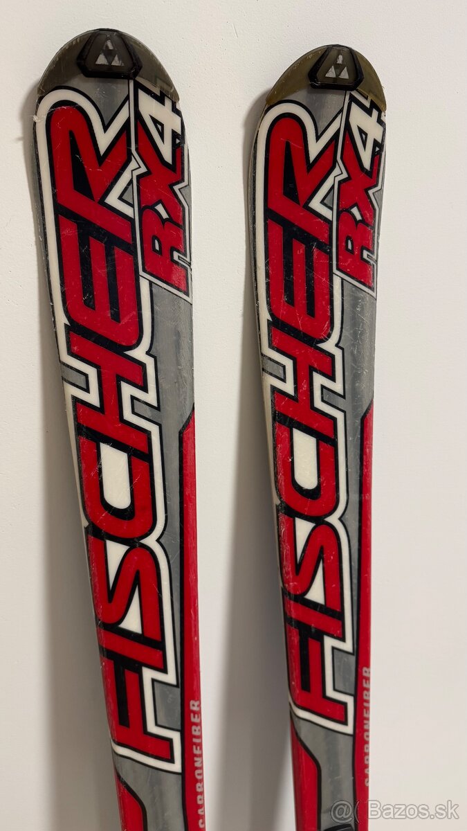 Lyže Fischer RX4 - darujem - 4