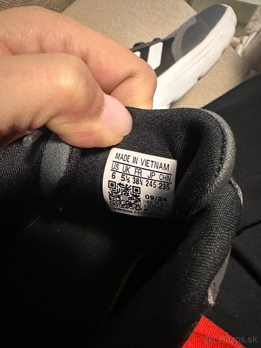 Adidas botasky 38 2/3 performance cloudfoam - 4