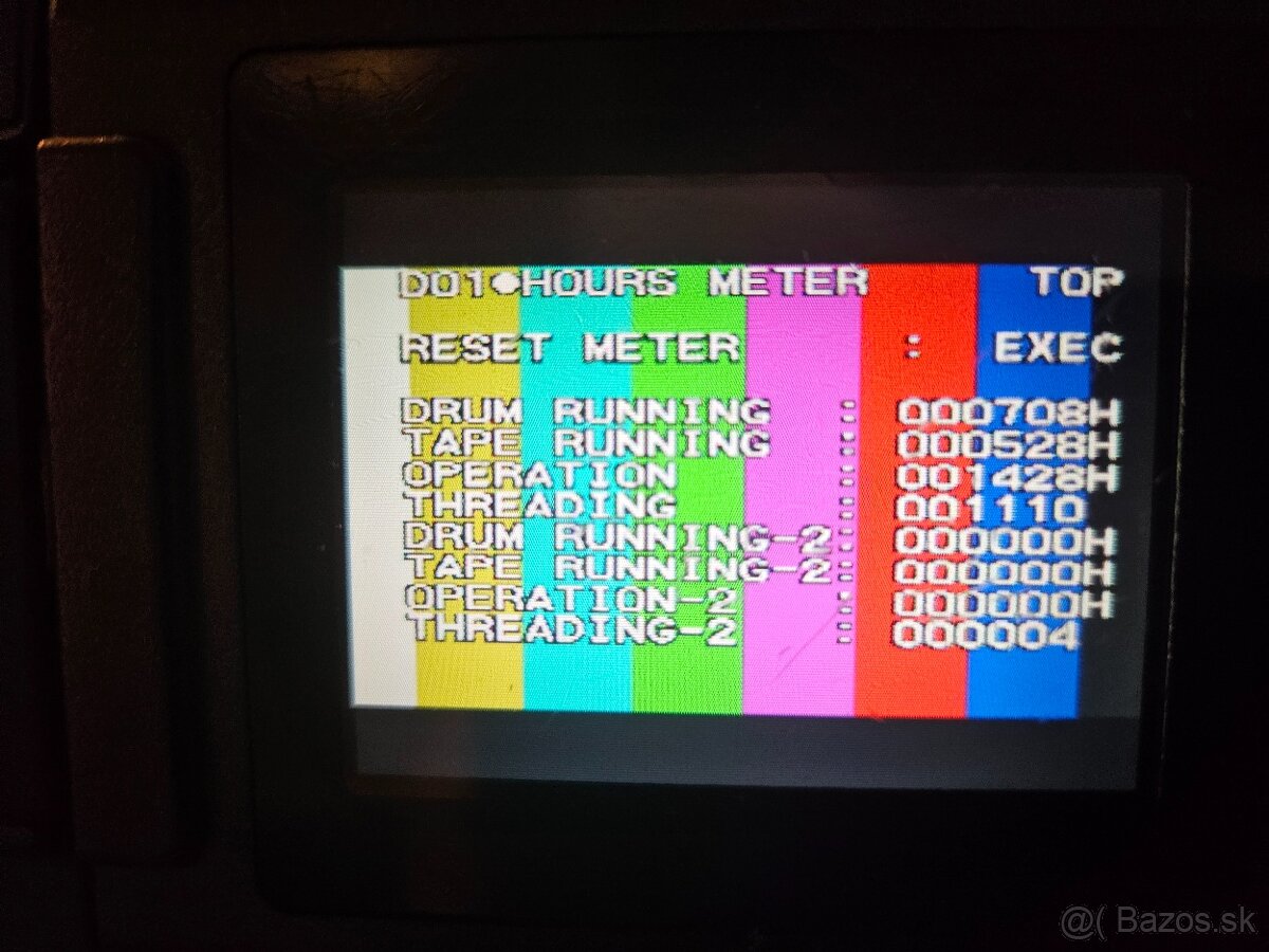 Profesionálna kamera SONY DSR-450WSP + hladacik - 4