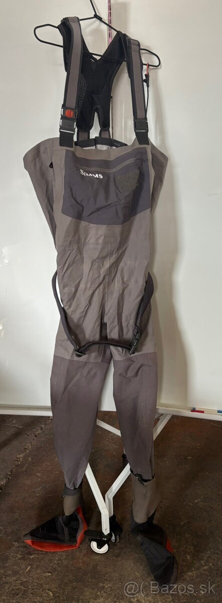 Prsačky, brodáky Simms G3 - 4