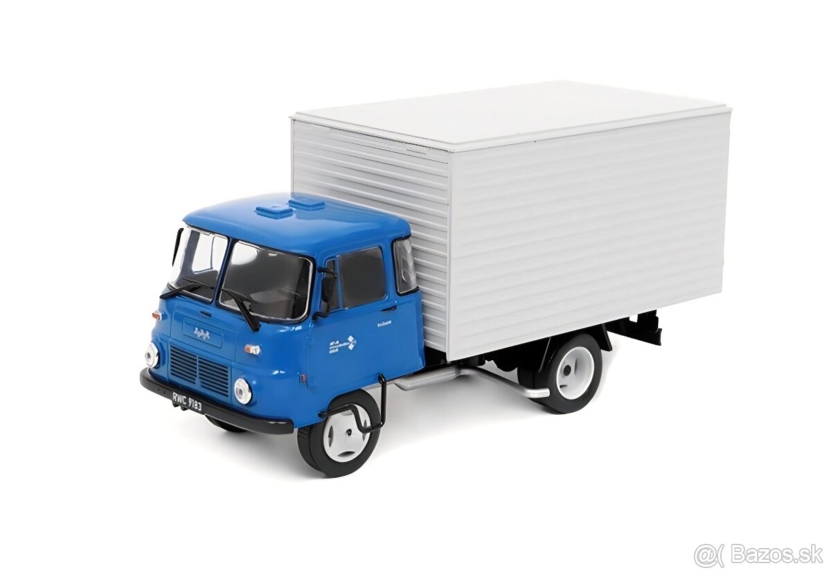 Predám náklaďaky minulej éry, zn.deagostini - 4