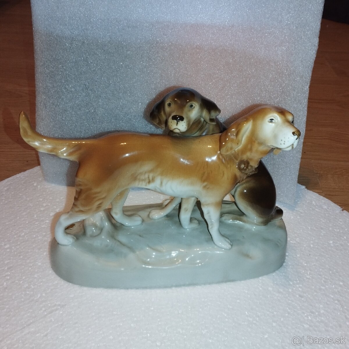 Súsošie poľovnícke psy a Kólia - značne - 4