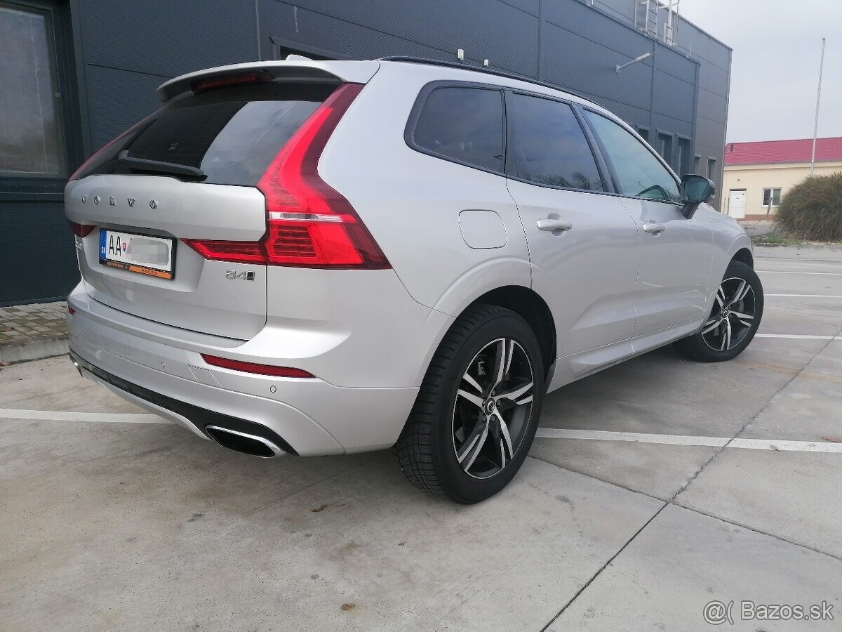 Volvo XC60 R-Design 2.0 D B4 mHEV AWD 4x4 - 4