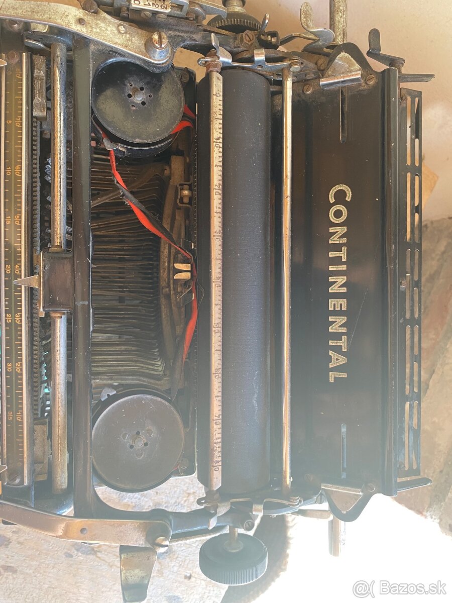 Pisaci stroj Continental - 4