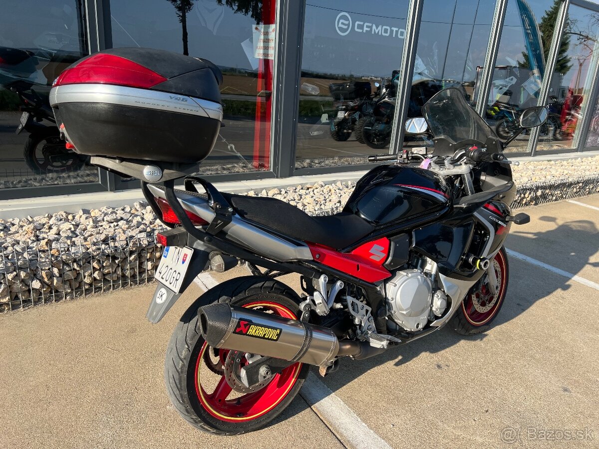 Suzuki GSX 650 F - 4