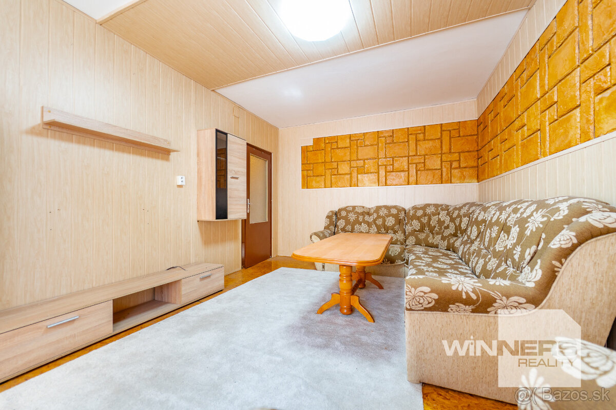 Na predaj 3izbový byt, Veľké Kapušany - 4