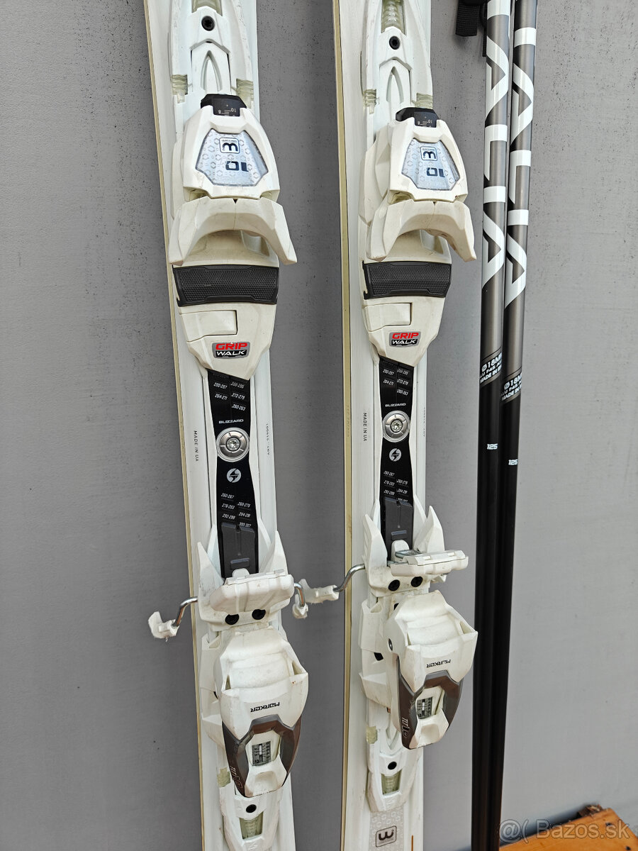 LYŽE BLIZZARD ALIGHT 7.2 WHITE 153CM - 4