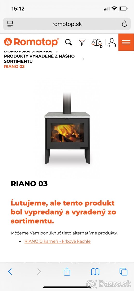 Štýlové krbové kachle - 4