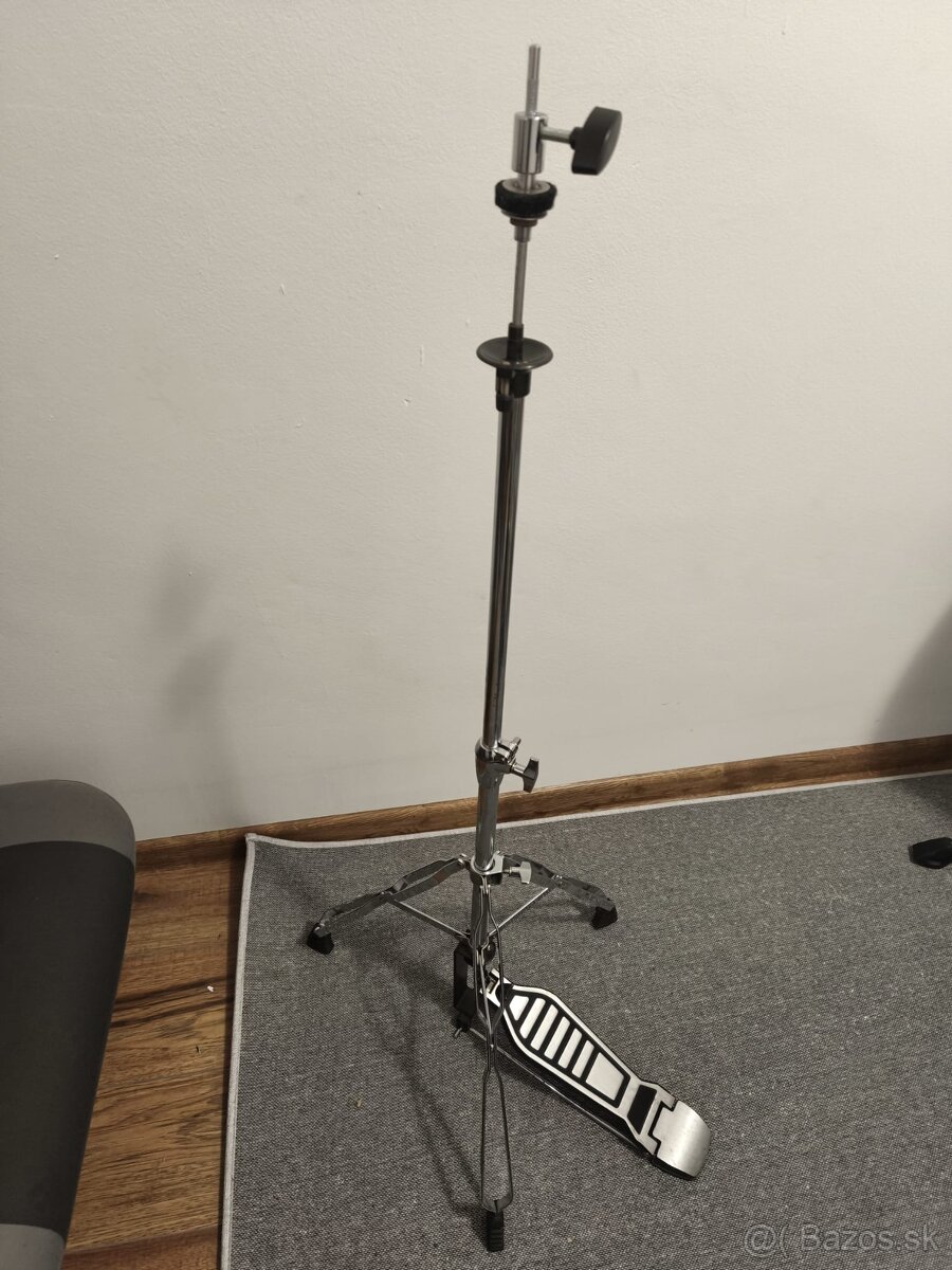 Stojan hi-hat +činely - 4