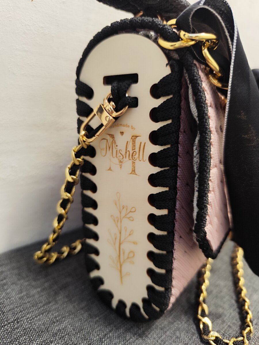 Ručne šitá kabelka - 4