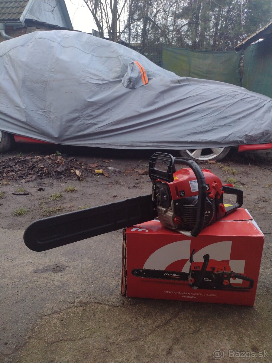 Predám motorovú pílu maltec - 4