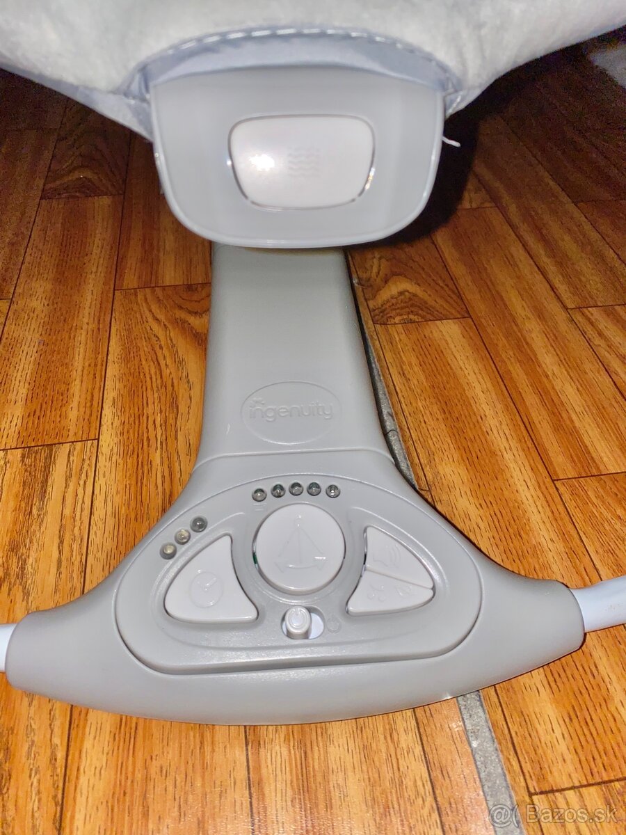 Elektrické húpadlo / hojdačka pre bábätko - 4